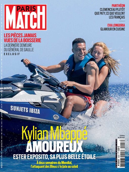 Cover image for Paris Match